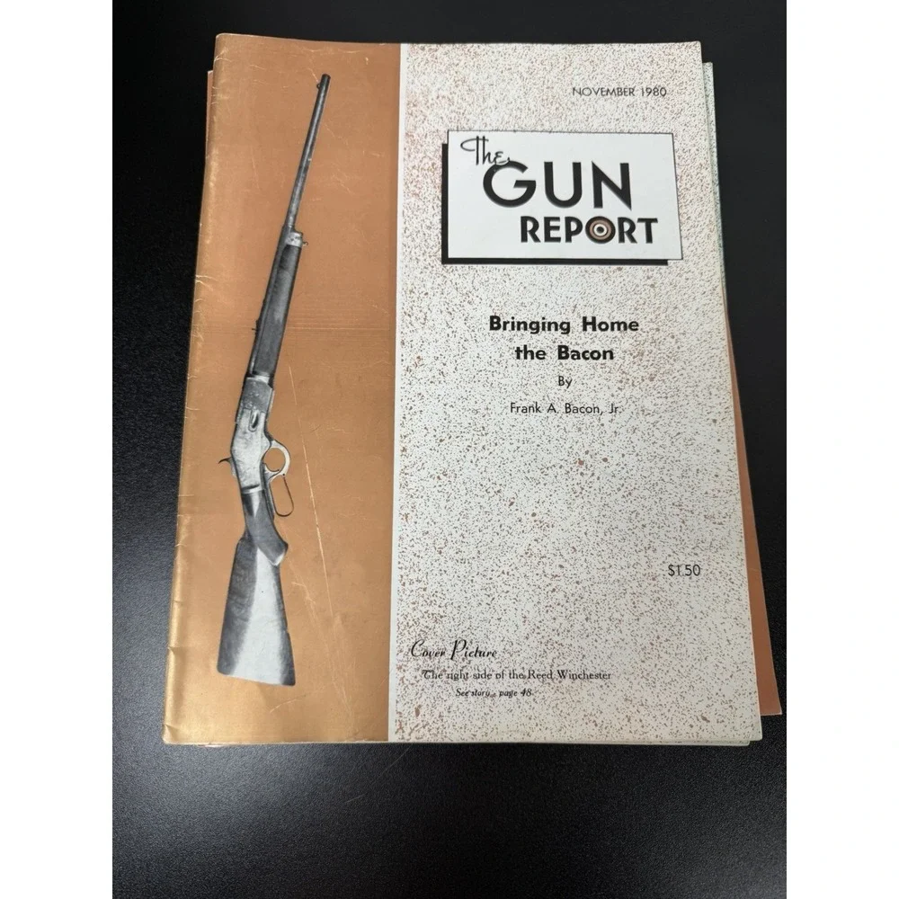 1976-1993 THE GUN REPORT‎ Various Volumes Lot Of 9 Magazines